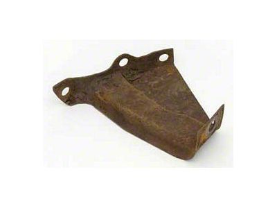 Chevy Rear Bumper End Inner Bumper Bracket, Right, Used, 1957