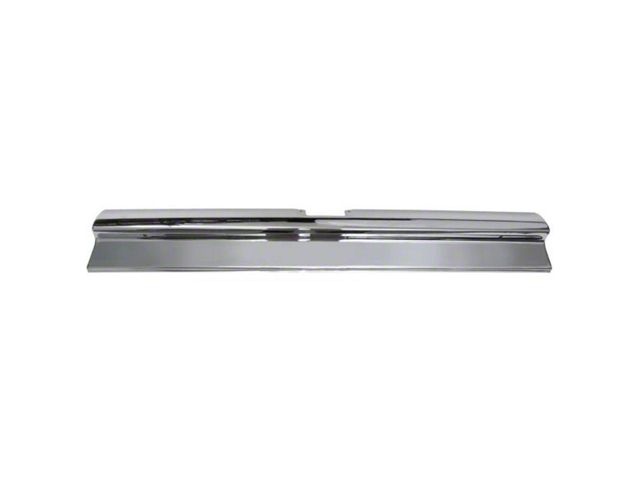 Chevy Rear Bumper Set, First Series, 3-Piece, Non-Wagon, 1957