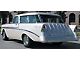 Chevy Rear Curved Quarter Glass, Right, Tinted, Nomad, 1955-1957 (Nomad, All Models)