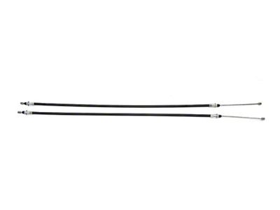 Chevy Rear Disc Emergency Brake Cable, 1955-1957