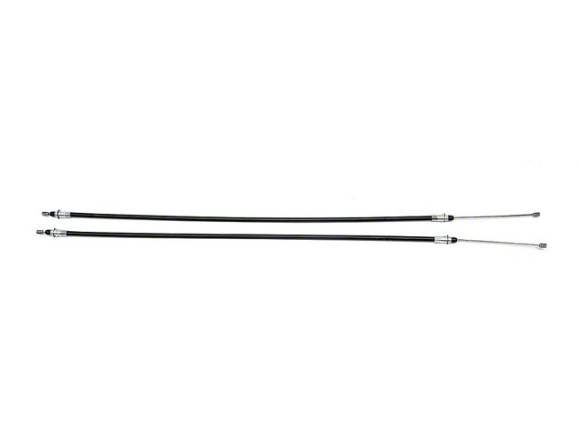 Chevy Rear Disc Emergency Brake Cable, 1955-1957