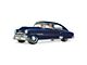 Chevy Rear Door Glass, Fleetline 4-Door Sedan, 1949-1951