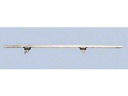 Rear Door Glass Setting Channel,Lf,4-Door Sedan/Wagon,55-57