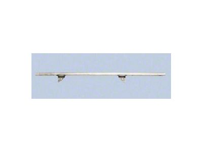 Rear Door Glass Setting Channel,Lf,4-Door Sedan/Wagon,55-57