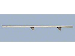 Rr Door Glass Setting Channel,Right,4Dr Sedan/Wagon,55-57
