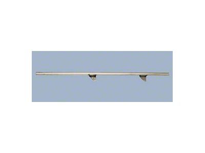 Rr Door Glass Setting Channel,Right,4Dr Sedan/Wagon,55-57