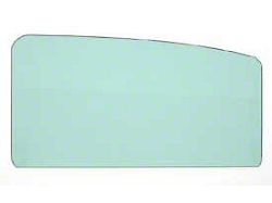 Rear Door Glass, Tinted, 4-Door Sedan (55-57 Chevy Bel Air; 55-57 Chevy 150; 55-57 Chevy 210)
