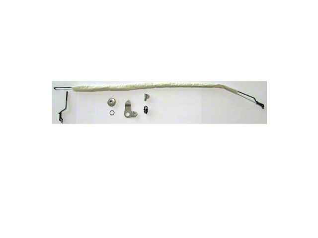 Chevy Rear Door Lock Assembly Rod, Right Side, 4-Door Sedan, 1955-1957