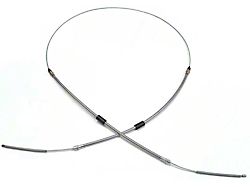 Rear Emergency Brake Cable, Replacement (55-57 Chevy Bel Air; 55-57 Chevy 150; 55-57 Chevy 210; 55-57 Chevy Nomad)