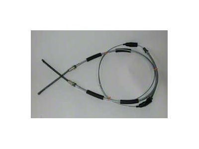 OPR Chevy Rear Emergency Brake Cable, Show Correct, 1955-1957