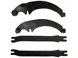 Emergency Brake Shoe Levers,Rear,55-64
