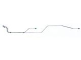 Rear End Housing Brake Lines, Stainless Steel (55-57 Chevy Bel Air; 55-57 Chevy 150; 55-57 Chevy 210; 55-57 Chevy Nomad)