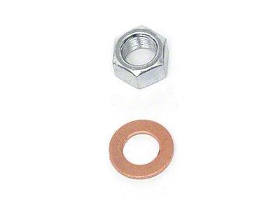 Chevy Rear End Housing Washer & Nut Kit, 1955-1957