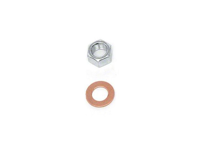 Chevy Rear End Housing Washer & Nut Kit, 1955-1957