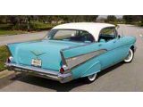 Rear Glass, Clear, 4-Door Hardtop (56-57 Chevy Bel Air; 56-57 Chevy 150; 56-57 Chevy 210; 56-57 Chevy Nomad)