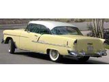 Chevy Rear Glass, Date Coded, Tinted, 2-Door Hardtop, 1955-1957
