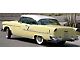 Chevy Rear Glass, Date Coded, Tinted, 2-Door Hardtop, 1955-1957