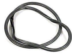 Rear Glass Rubbr, w/Chrome, 2&4-Door Sd (1949-1952 Styleline Deluxe)