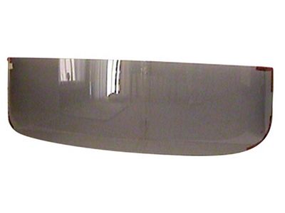 Back Glass; Smoke Tint (55-57 150 Sedan, 210 Sedan, Bel Air Sedan)