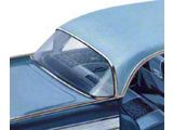 Chevy Rear Glass, Tinted, 4-Door Hardtop, 1956-1957