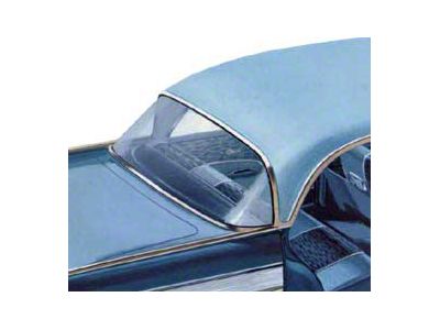 Rear Glass, Tinted, 4-Door Hardtop (56-57 Chevy Bel Air; 56-57 Chevy 210)