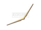 Rear Gold V, Good Quality (1957 Chevy Bel Air)