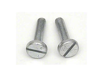 Chevy Rear Hood Stop Screw, 1955-1956