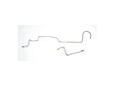 Rear Housing Disc Brake Lines, For Use With 8 Or 9 Ford Rear End (55-57 Chevy Bel Air; 55-57 Chevy 150; 55-57 Chevy 210; 55-57 Chevy Nomad)