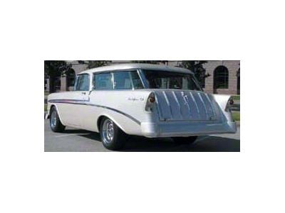 Chevy Rear Liftgate Glass, Tinted, Nomad, 1955-1957 (Nomad, All Models)