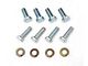 Chevy Rear Motor Mounts To Manual Transmission Bellhousing Bolts, 1955-1957