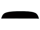 Chevy Rear Package Tray, 4-Door Hardtop, 1956-1957