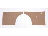 Rr Qtr Panel Boards, 2Dr Sedan (55-57 Chevy Bel Air; 55-57 Chevy 150; 55-57 Chevy 210)
