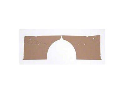 Rr Qtr Panel Boards,2Dr Sedan,55-57