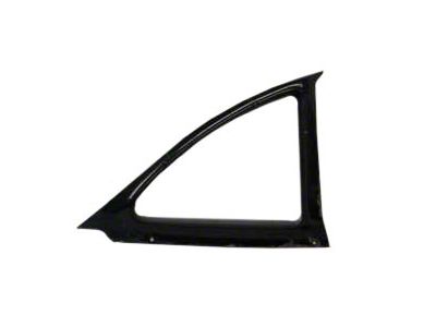 Chevy Rear Quarter Door Interior Garnish Molding, Used, Left , 4-Door Sedan, 1955-1957