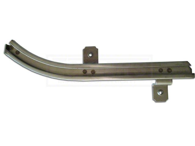 Chevy Rear Quarter Window Track, Small, 2-Door Coupe, Right, 1955-1957