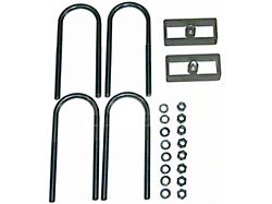 Chevy Rear Spacer Lowering Kit, 1, 1955-1957