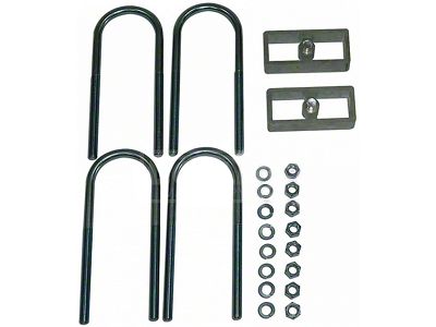 Chevy Rear Spacer Lowering Kit, 1, 1955-1957