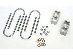 Chevy Rear Spacer Lowering Kit, 2, 1955-1957