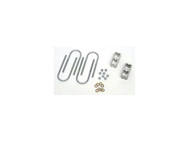 Chevy Rear Spacer Lowering Kit, 2, 1955-1957