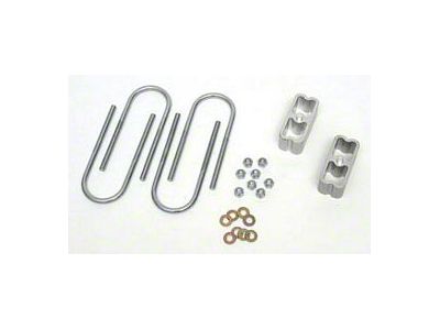 Chevy Rear Spacer Lowering Kit, 2, 1955-1957