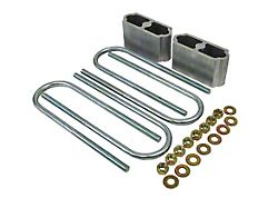 Chevy Rear Spacer Lowering Kit, 3, 1955-1957