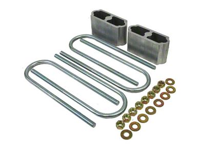 Chevy Rear Spacer Lowering Kit, 3, 1955-1957