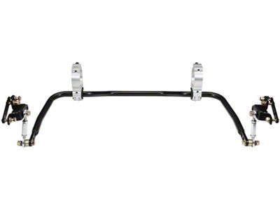 Chevy Rear Sway Bar, 1, Protouring, With Billet Aluminum Rear Brackets, CPP, 1955-1957
