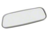 Rear View Mirror; Polished (58-67 Caprice, Impala)