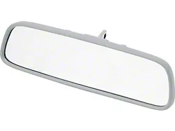 Rear View Mirror; Polished (58-67 Caprice, Impala)