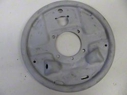 Rear Wheel Backing Plate, Right Side, Used (55-57 150, 210, Bel Air, Nomad)