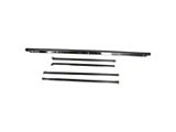 Rear Window Molding Set; 5-Piece (1967 Impala 2-Door Hardtop, Coupe)