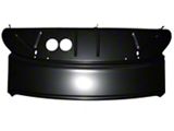 Rear Window To Trunk Panel, With Package Tray, 2-Door Hardtop (55-57 Chevy Bel Air; 55-57 Chevy 210)