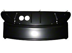 Chevy Rear Window To Trunk Panel, With Package Tray, 2-DoorHardtop, 1955-1957