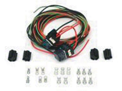 Relay And Wiring Kit,Headlight,55-72